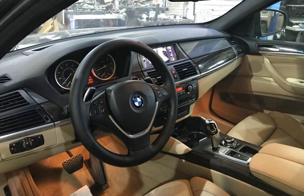 BMW X6 3.5t 2011